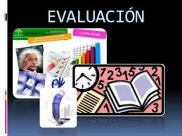 Diferentes conceptos de evaluación