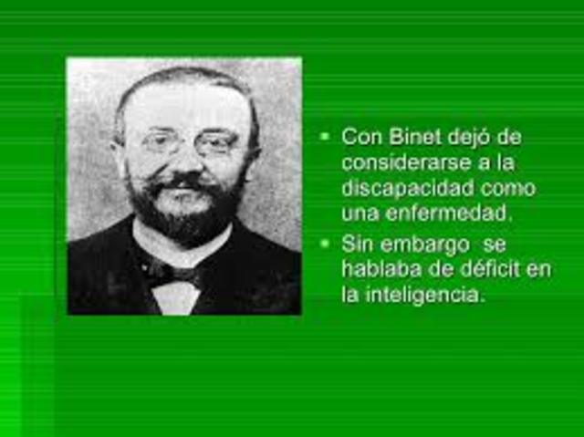 Binet-simon, crean el test de inteligencia