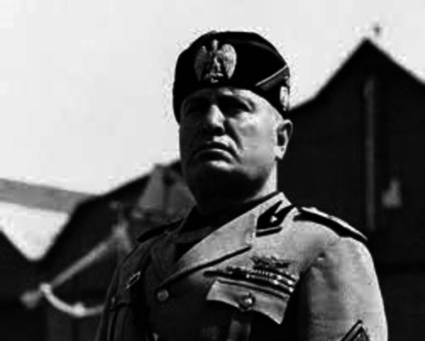 Mussolini