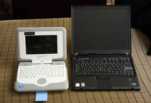 Uso de Laptops y Minicomputadoras de Unix