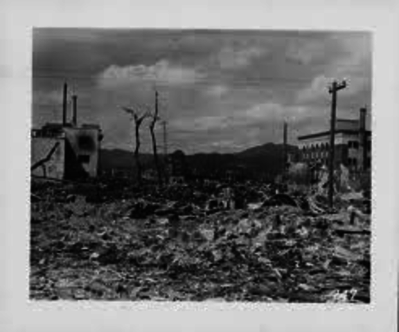 Dropping of the Atomic bombs