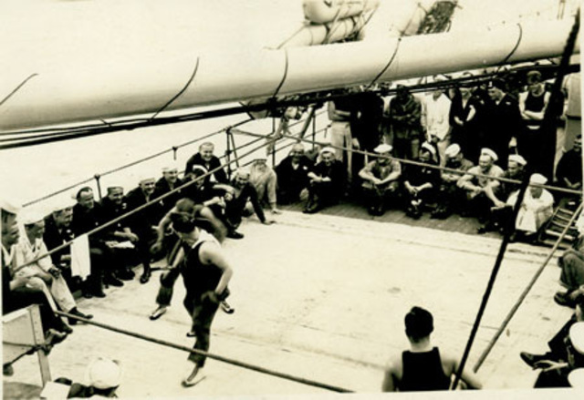 Basilone enlists in the Army