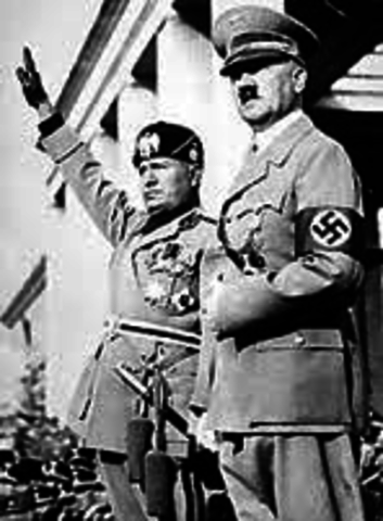 Rome-Berlin Axis Formed