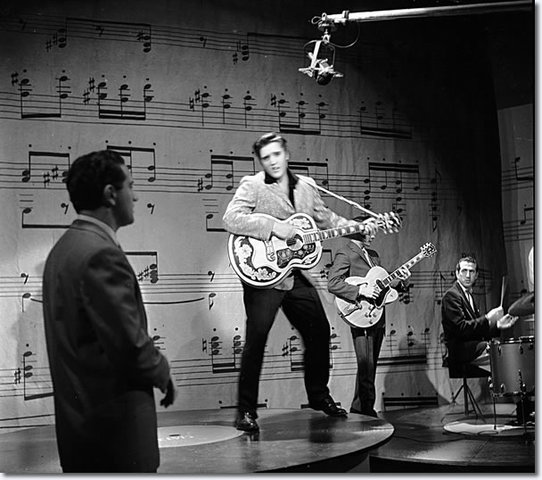 Elvis Makes Final Ed Sullivan Appearance