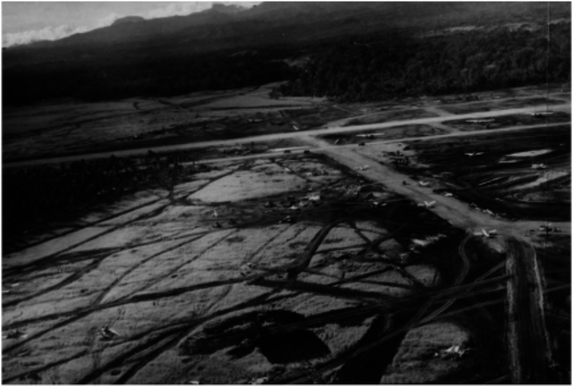 Defending of Herderson Field at Guadalcanal