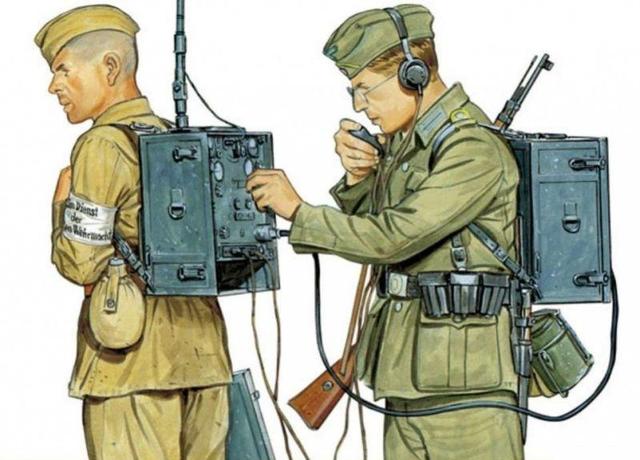 Auge de la radio, Segunda Guerra Mundial.