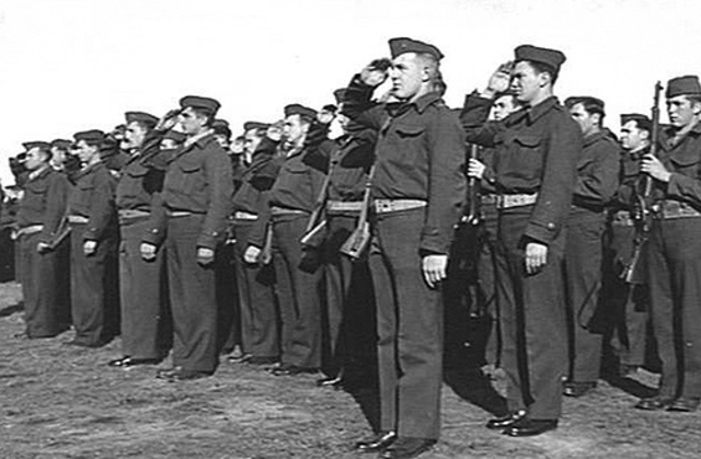 Basilone re-enlisted in the Marines.