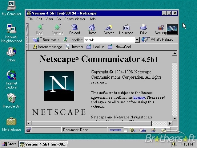 Navagador Netscape
