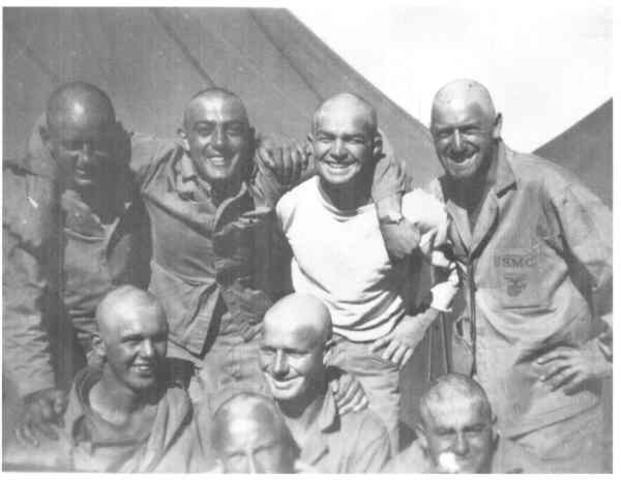 Basilone departed from Camp Pendleton