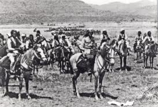 Italy's Conquest of Ethiopia