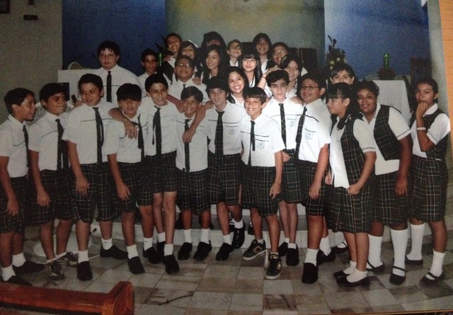 Me gradue De la Primaria