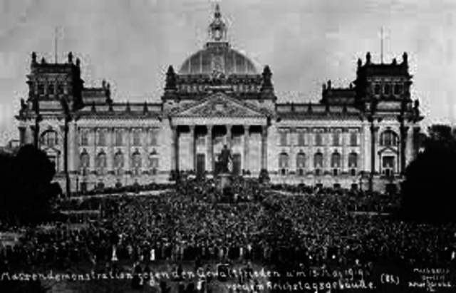 Hitler renounces the Provisions of the Treaty of Versailles