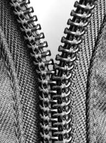 Invention of Zippers