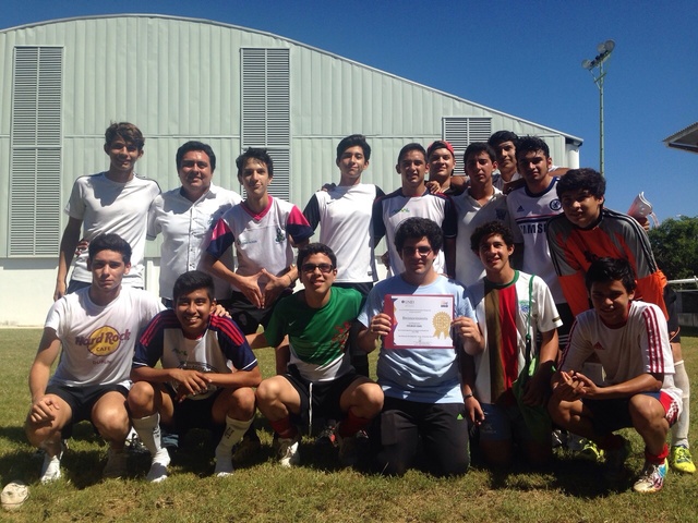 Ganamos Torneo de Futbol
