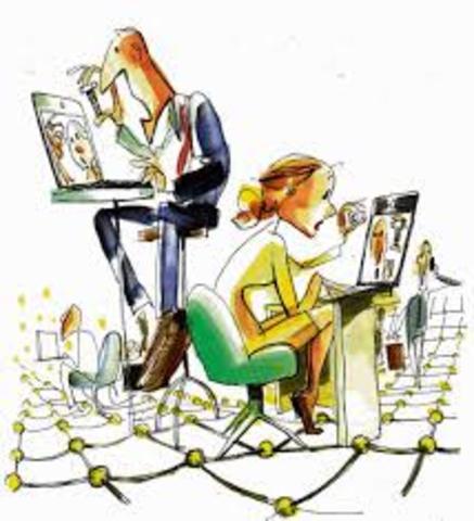 ISO lanza el modelo y los protocolos OSI; los protocolos desaparecen pero el modelo tiene gran influencia