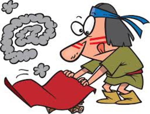 Comunicacion por medio de señales de humo, mensajeros, palomas entre otros