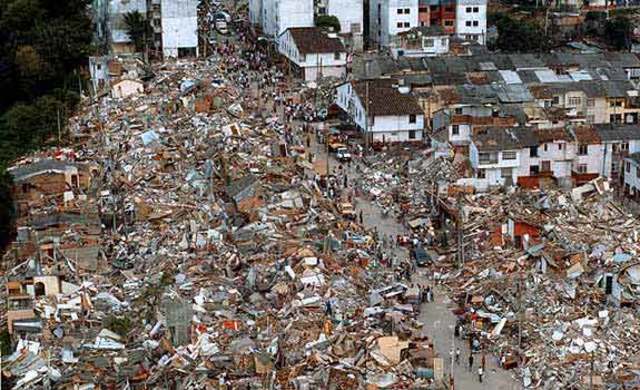 Terremoto de Armenia (quindío )