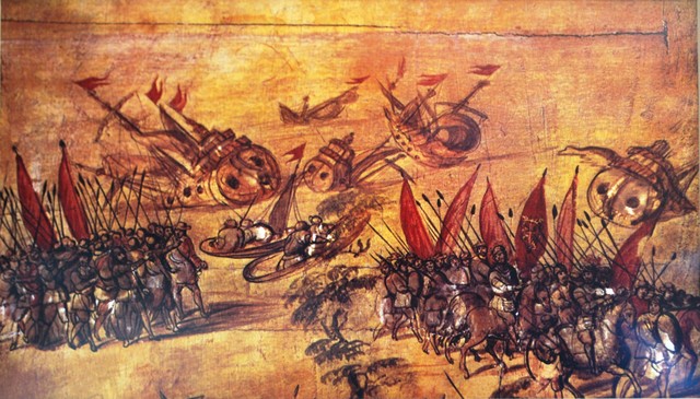 Spanish conquest of the Aztec's