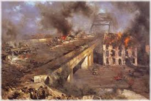 The Battle of the Calderon Bridge