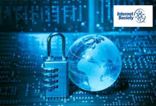 Se organiza la Internet Society (ISOC). La cantidad de hosts de Internet supera el millon.