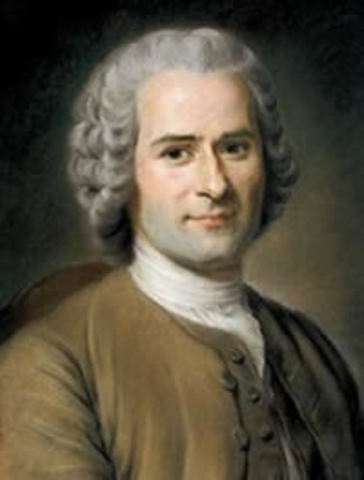 JEAN JACQUES ROUSSEAU