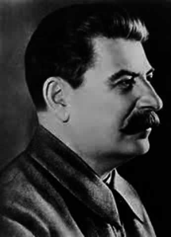 Stalin becomes leader