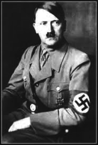Adolf hitler becomes a leader of nazi party