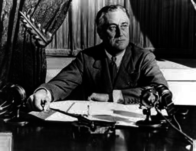 franklin roosevelt elected president of the U.S