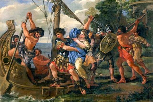 The Abduction of Queen Helen