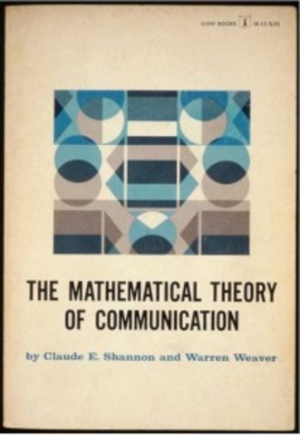 Teoria matematica de la comunicación
