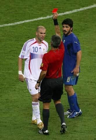 Cabezazo de Zidane - Mundial Alemania 2006