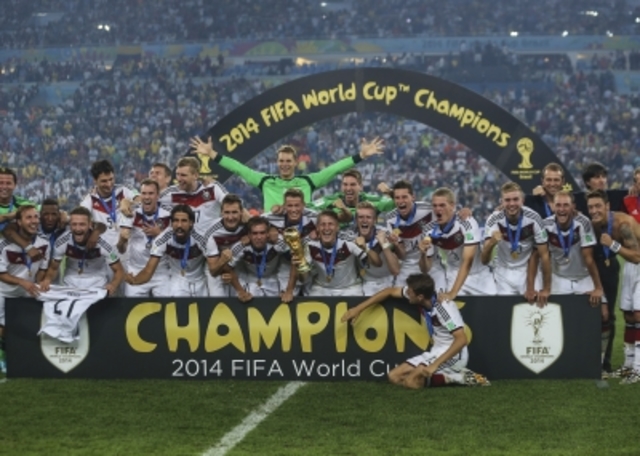 ¡Alemania, tetracampeón mundial!