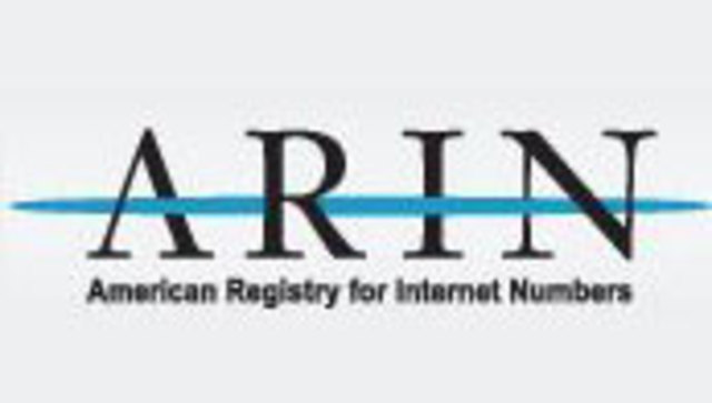 Se crea ARIN