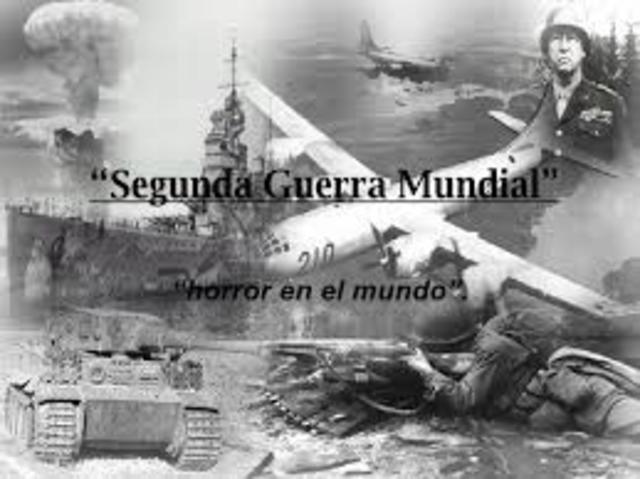 La Segunda Guerra Mundial