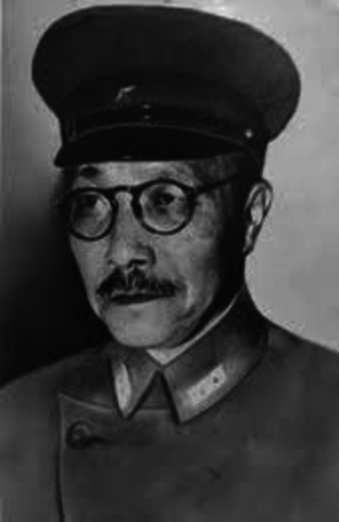 tojo came to power