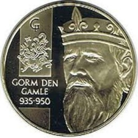 Gorm den gamle bliver konge
