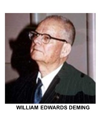 WILLIAM EDWARDS DEMING