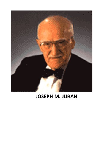JOSEPH M. JURAN