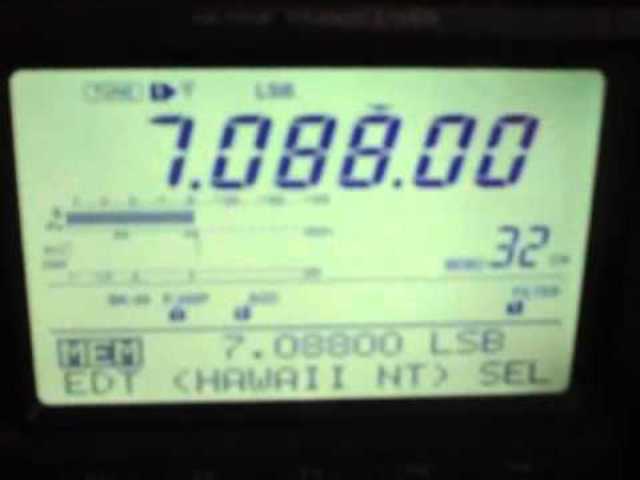 La universidad de Hawaii desarrolla ALOHANET