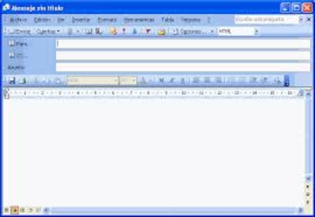 Ray Tomlimson crea un programa de correo electronico para enviar mensajes