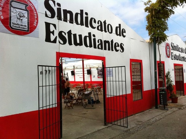 Mi primera feria de málaga.