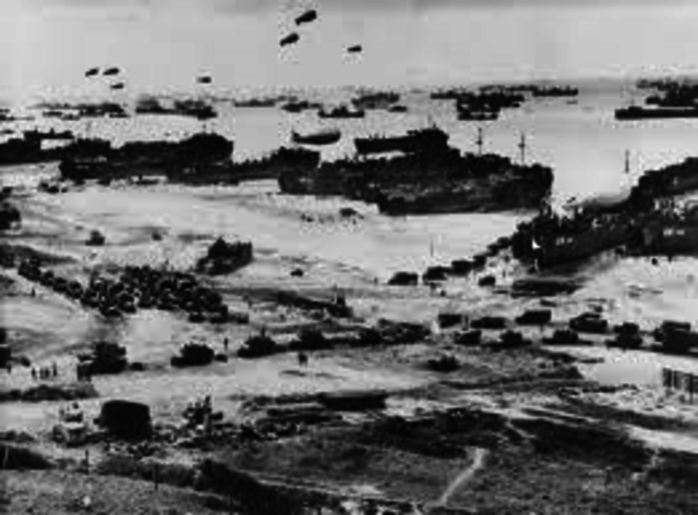 Landstigning i Normandie