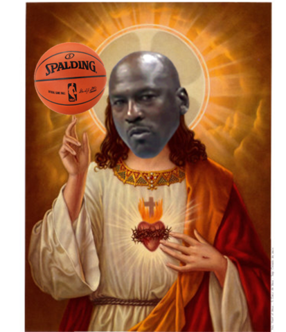 nasce uma lenda, Michael Jeffrey Jordan