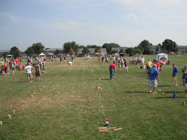 168 teams doen mee met WK Kubb