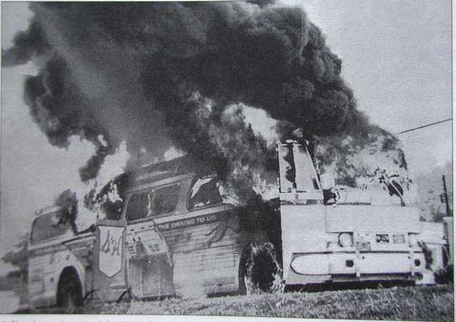 Freedom Riders attacked