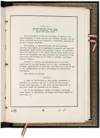 Limited Nuclear Test Contract Signed by Soviets