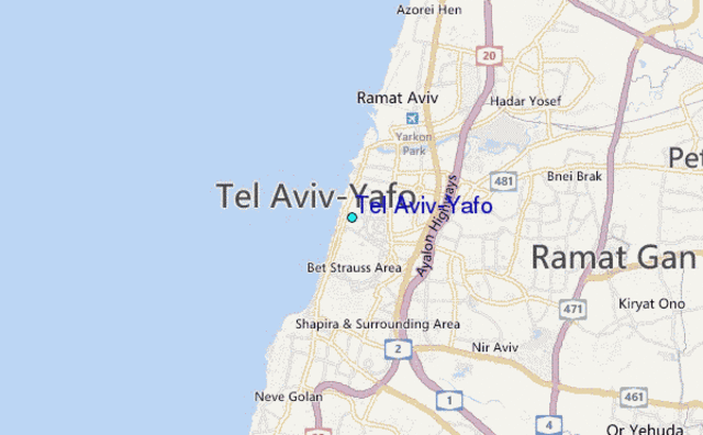 Pioneros Judios llegan al Noreste de Yafo