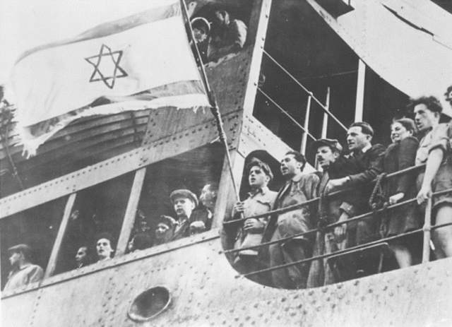 Migración en masa a Israel