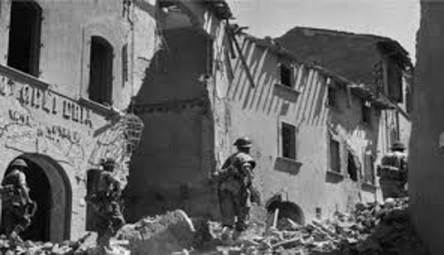 The Italian Campaign, 1943