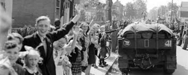 The Liberation of Europe